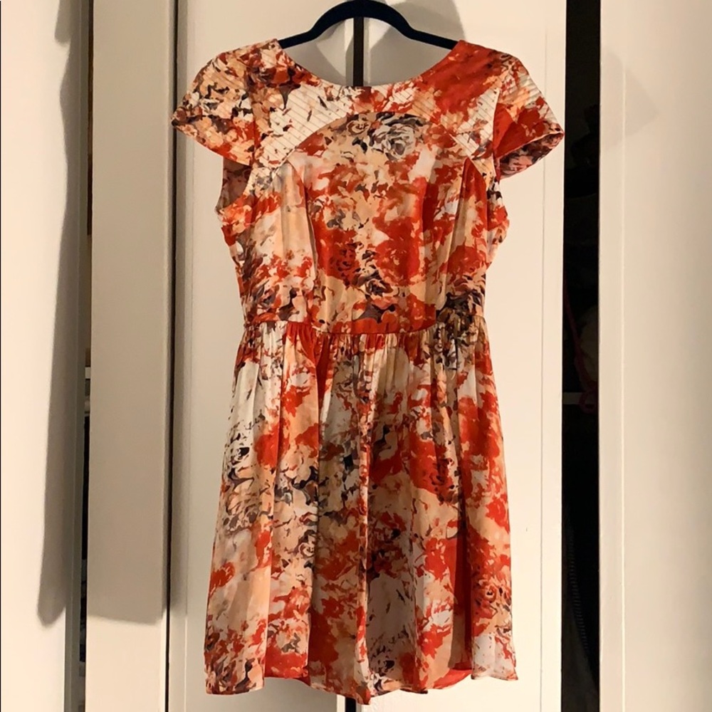Parker backless dress